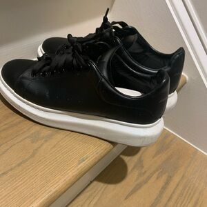 Alexander McQueen Oversized Low-Top Sneakers